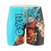 Goku Super Saiyan Blue Dragon Ball Z Gym Shorts