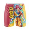 Goku Super Saiyan God Dragon Ball Z Gym Shorts