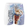 Goku Ultra Instinct Dragon Ball Z Gym Shorts