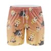 Kyojuro Rengoku Demon Slayer Gym Shorts