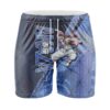 Akaza Demon Slayer Gym Shorts