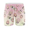 Mitsuri Kanroji Demon Slayer Gym Shorts