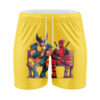 Deadpool and Wolverine Marvels Gym Shorts