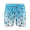 Swampert Pokemon Gym Shorts