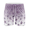 Genesect Pokemon Gym Shorts