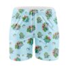 Bulbasaur line Pokemon Gym Shorts