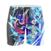 Greninja Pokemon Gym Shorts