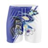 Kyogre Pokemon Gym Shorts