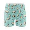 Snorlax Pokemon Gym Shorts