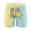 Squirtle Pokemon Gym Shorts