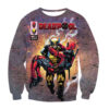 Deadpool and Wolverine Marvels Sweatshirt