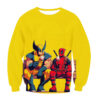 Deadpool and Wolverine Marvels Sweatshirt