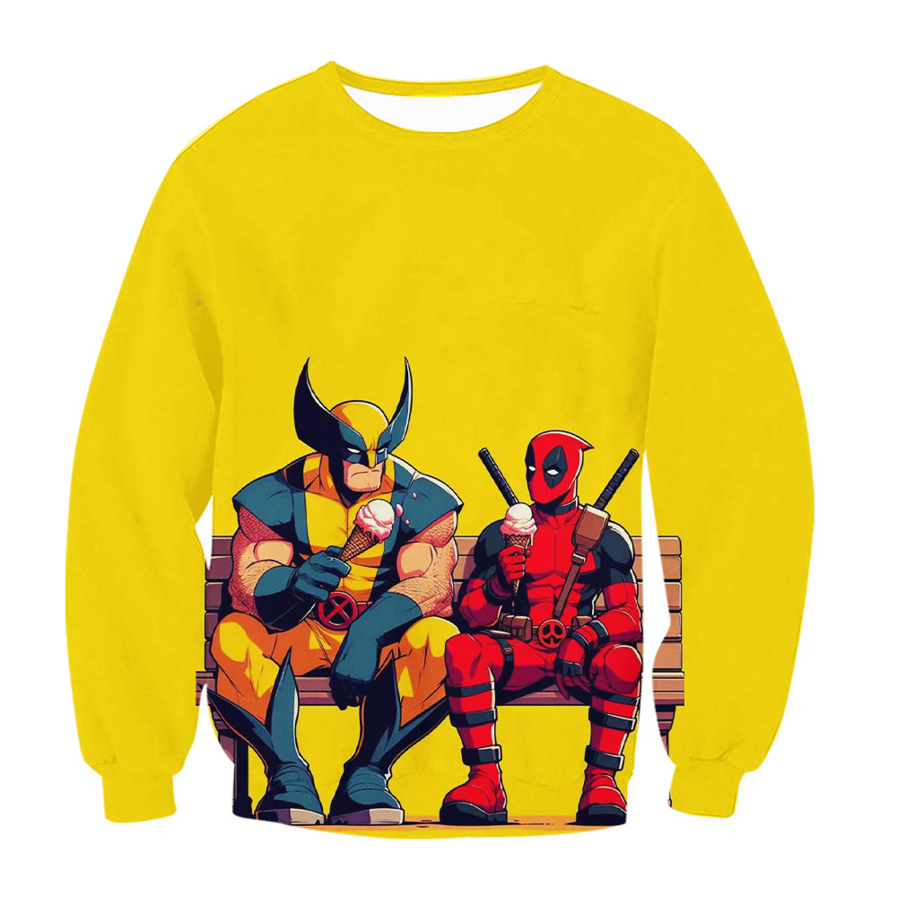 Deadpool and Wolverine Marvels Sweatshirt