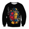 Deadpool and Wolverine Marvels Sweatshirt