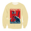 Deadpool Marvels Sweatshirt