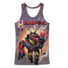 Deadpool and Wolverine Marvels 3D Tank Top