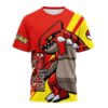 Groudon Pokemon T-shirt