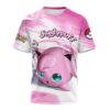 Jigglypuff Pokemon T-shirt