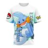 Mudkip Pokemon T-shirt