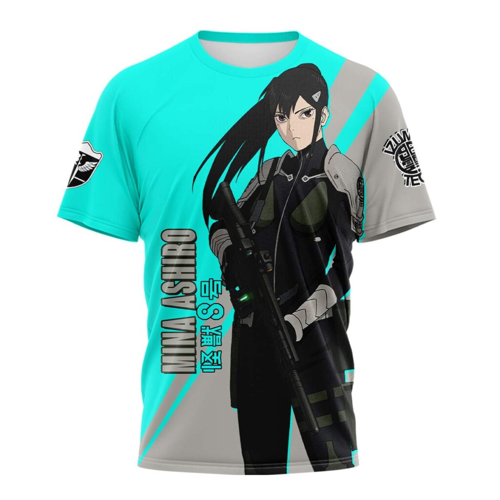 Mina Ashiro Kaiju No. 8 T-shirt