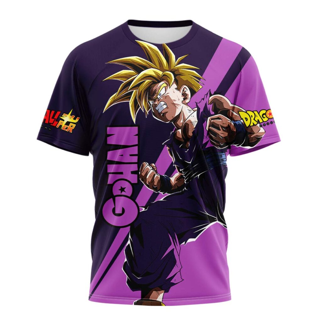 Gohan Dragon Ball Z T-shirt