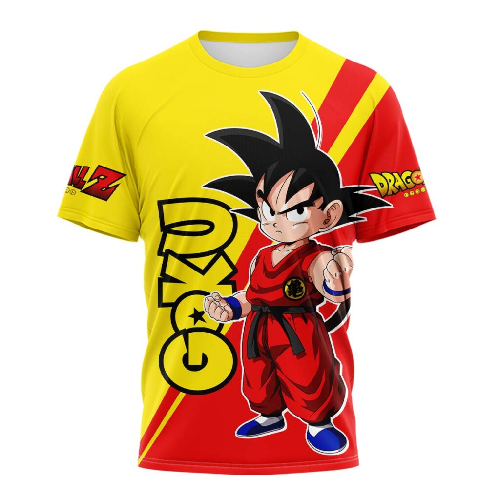 GOKU Dragon Ball Z T-shirt