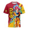 Goku Super Saiyan God Dragon Ball Z T-shirt