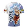 Goku Ultra Instinct Dragon Ball Z T-shirt