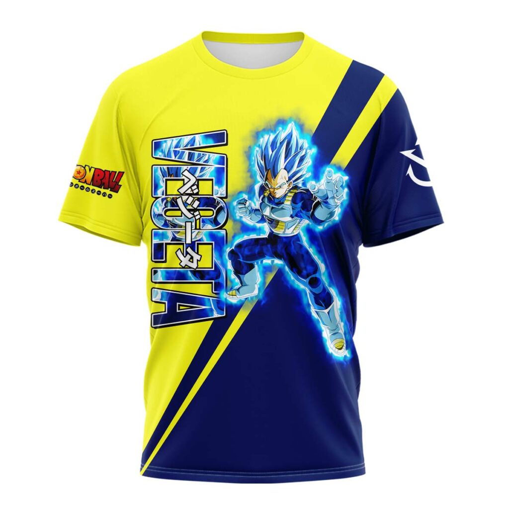 Vegeta Dragon Ball Z T-shirt