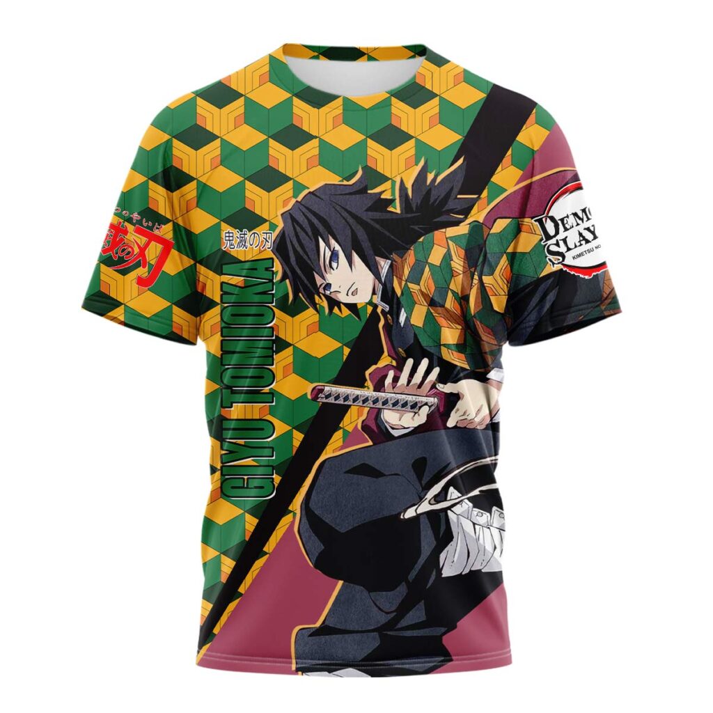 Giyu Tomioka Demon Slayer T-shirt