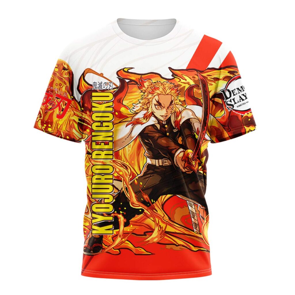 Kyojuro Rengoku Demon Slayer T-shirt