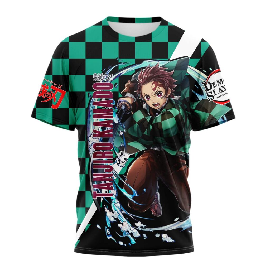 Tanjiro Kamado Demon Slayer T-shirt