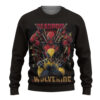 Deadpool and Wolverine Marvels Ugly Christmas Sweater