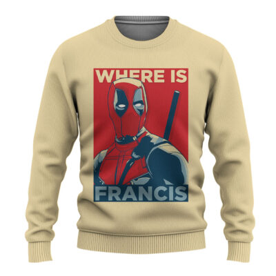 Deadpool Marvels Ugly Christmas Sweater