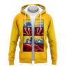 Deadpool and Wolverine Marvels Zip Hoodie