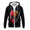 Deadpool and Wolverine Marvels Zip Hoodie