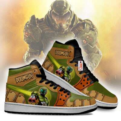 Doomguy J1-Sneakers Custom Games Shoes