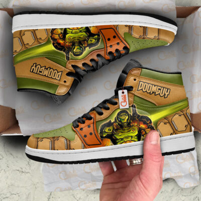 Doomguy J1-Sneakers Custom Games Shoes