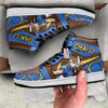 Chun Li J1-Sneakers Custom Games Shoes