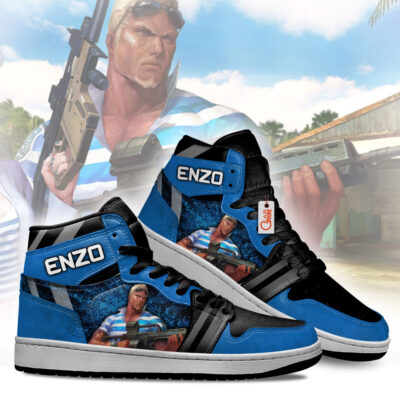 Enzo J1-Sneakers Custom Game C.S Skins