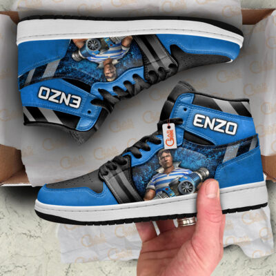 Enzo J1-Sneakers Custom Game C.S Skins