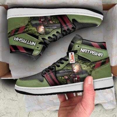 Natasha J1-Sneakers Custom Game C.S Skins