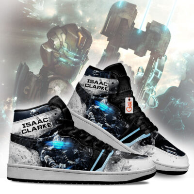 Isaac Clarke J1-Sneakers Custom Games Shoes