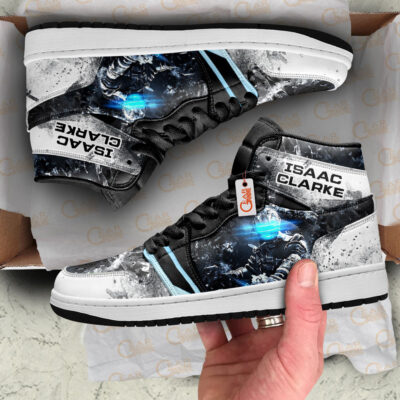 Isaac Clarke J1-Sneakers Custom Games Shoes