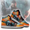 Commander Shepard J1-Sneakers Custom Games Shoes