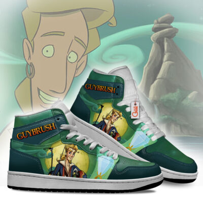 Guybrush J1-Sneakers Game Monkey Island Shoes