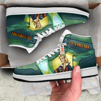 Guybrush J1-Sneakers Game Monkey Island Shoes