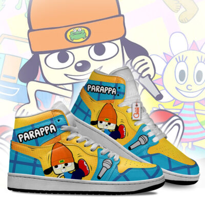 PaRappa J1-Sneakers Custom Games Shoes