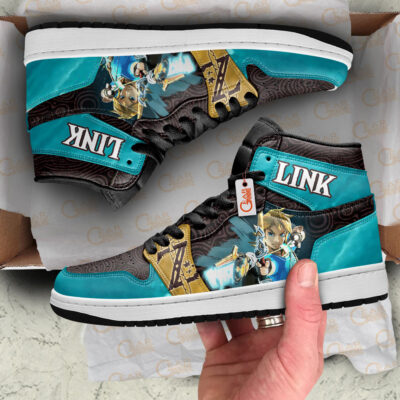 Link J1-Sneakers Custom Games Shoes