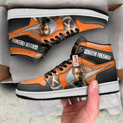 Gordon Freeman J1-Sneakers Custom Games Shoes